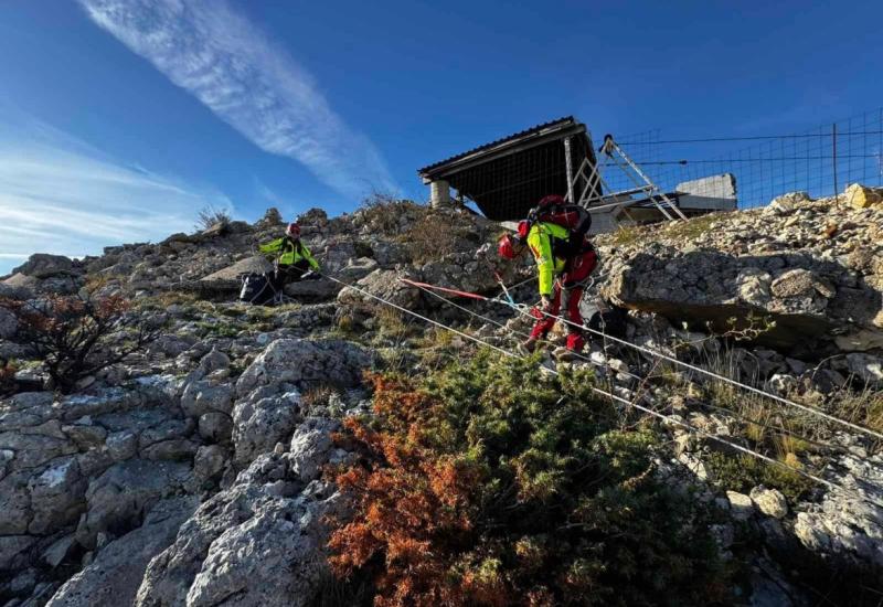 GSS Mostar Dan državnosti proslavio vježbom spašavanja